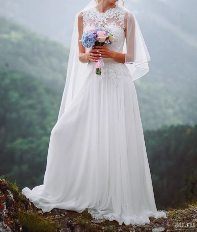 Лот: 13633178. Фото: 1. Свадебное платье. Свадебные платья