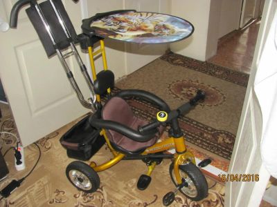 Лот: 7337480. Фото: 1. Велосипед family trike. Красноярск