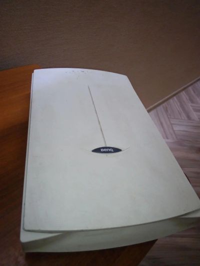 Лот: 9171917. Фото: 1. Сканер Benq S2E 3300u usb без... Сканеры