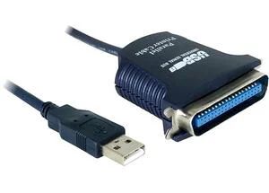 Лот: 18373057. Фото: 1. Кабель-адаптер LPT-USB. Шлейфы, кабели, переходники