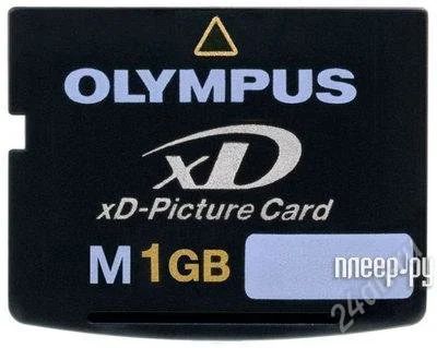 Лот: 2649257. Фото: 1. Olympus XD-Picture Card 1Gb... Карты памяти