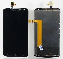 Лот: 9193115. Фото: 1. Дисплей Lenovo S920 в сборе с... Дисплеи, дисплейные модули, тачскрины