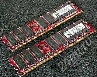 Лот: 449374. Фото: 1. DDR 400 256 MB 2 штуки KINGMAX. Оперативная память