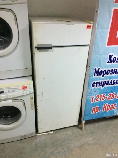 Лот: 9296903. Фото: 1. Б у холодильник Бирюса -6 на гарантии... Холодильники, морозильные камеры