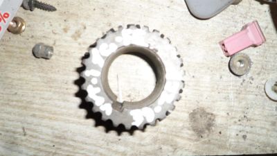 Лот: 3086905. Фото: 1. шестерня коленвала toyota mark2... Другое (автозапчасти)