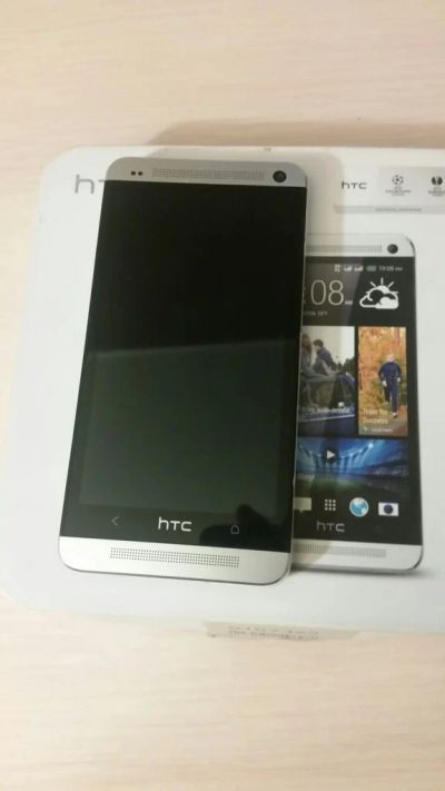 Лот: 6177817. Фото: 1. HTC One dual sim m7 32Gb. Смартфоны