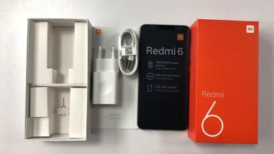 Лот: 12159035. Фото: 1. Гарантия!!! Xiaomi Redmi 6 (замена... Смартфоны