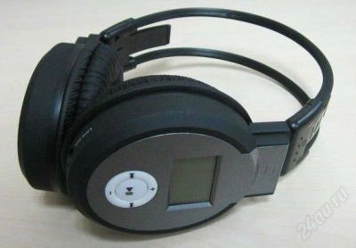 Лот: 1871499. Фото: 1. Беспроводные наушники HEADPHONE... Плееры