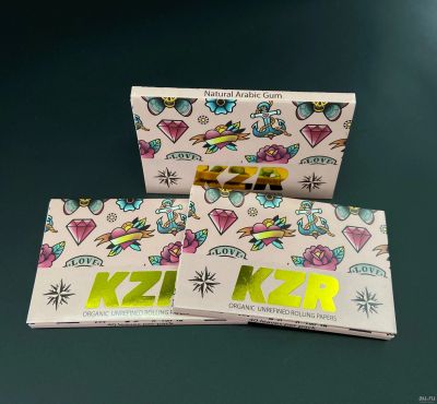 Лот: 16081310. Фото: 1. Бумага KZR (1/2 Box Pink). Аксессуары и запчасти для кальянов