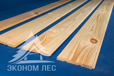 Лот: 20947796. Фото: 1. Вагонка Штиль "АВ" Сосна 14х140х2000... Древесина, пиломатериал