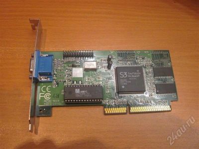 Лот: 304164. Фото: 1. S3 TRIO 3D/2X 4 Mb. Видеокарты