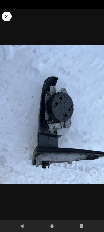 Лот: 20295839. Фото: 1. Зеркало BMW X5 e70 левое. Кузов