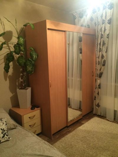 Лот: 5220902. Фото: 1. Шкаф купе с зеркалом. Шкафы, шкафы-купе