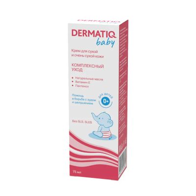 Лот: 23720350. Фото: 1. Dermatiq Baby Крем детский для... Лекарства