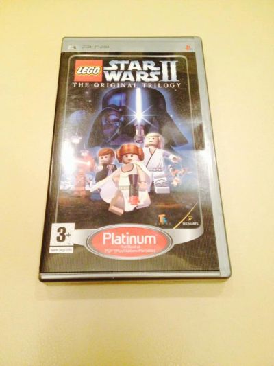 Лот: 5185216. Фото: 1. LEGO Star Wars || : The Original... Игры для консолей