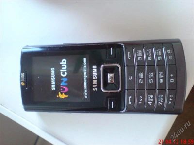 Лот: 1752813. Фото: 1. samsung d780 cамый надежный из... Смартфоны