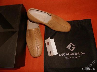 Лот: 988844. Фото: 1. Летние туфли (мокасины) LUCAGUERRINI... Мокасины