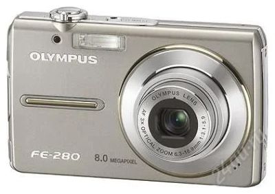 Лот: 1462065. Фото: 1. Olympus FE-280. Цифровые компактные