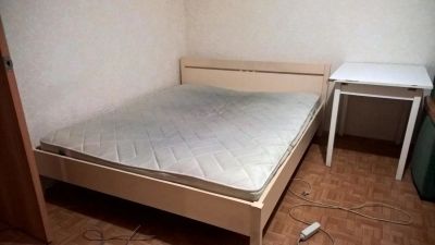 Лот: 9207318. Фото: 1. Кровать с матрасом. Кровати