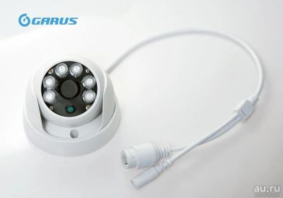 Лот: 8504228. Фото: 1. IP камера GARUS GSL-1013A, 1/3... Видеонаблюдение