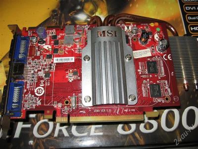 Лот: 925377. Фото: 1. MSI ATI radeon fx 2600 xt. Видеокарты