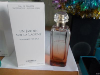 Лот: 15417356. Фото: 1. Un Jardin Sur La Lagune от Hermes... Унисекс парфюмерия