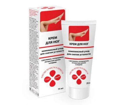 Лот: 23710900. Фото: 1. Крем для ног комплексный уход... Лекарства