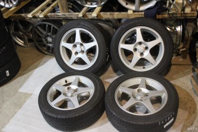 Лот: 15075954. Фото: 1. Диски Enkei Mitsubishi Toyota... Диски