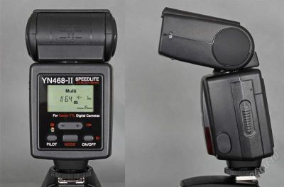 Лот: 3447452. Фото: 1. Накамерная вспышка Yongnuo speedlite... Вспышки, осветители, рассеиватели