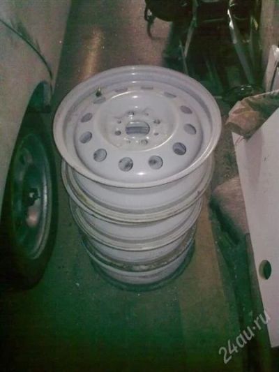 Лот: 785423. Фото: 1. штамповка r14 ваз. Диски