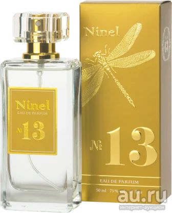 Лот: 11284246. Фото: 1. Ninel № 13 Туалетные духи 50 мл... Женская парфюмерия