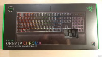 Лот: 16106050. Фото: 1. Клавиатура Razer Ornata Chroma. Клавиатуры и мыши