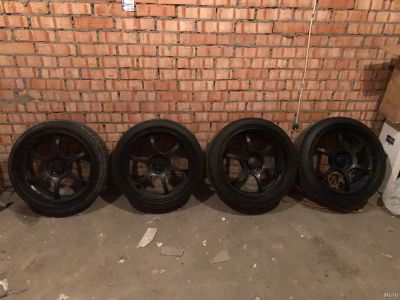 Лот: 15811849. Фото: 1. Комплект японских дисков ADVAN... Диски