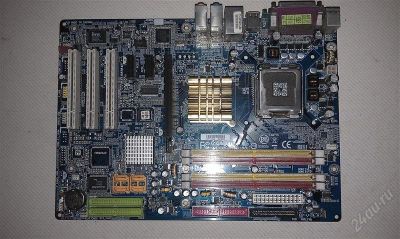 Лот: 2207185. Фото: 1. M/B Gigabyte GA-8I945P-G-RH LGA775. Материнские платы