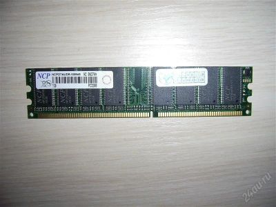 Лот: 1434824. Фото: 1. оперативка 1gb ddr2 ncp. Оперативная память