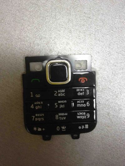 Лот: 6483525. Фото: 1. Кнопки Nokia С2-00. Корпуса, клавиатуры, кнопки