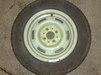Лот: 5584562. Фото: 1. оДно колесо НА 13 с диском ваз. Шины на дисках
