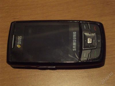 Лот: 1428441. Фото: 1. Телефон Samsung DUOS. Кнопочные мобильные телефоны
