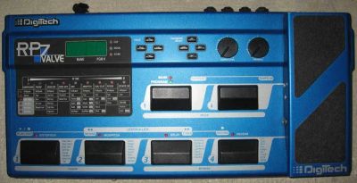 Лот: 8017938. Фото: 1. Digitech Rp7 valve. Гитарные эффекты и комбоусилители