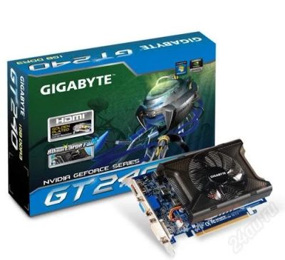 Лот: 2100577. Фото: 1. видеокарта geforce gigabyte gt... Видеокарты
