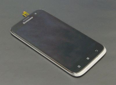 Лот: 8885358. Фото: 1. Дисплей Lenovo A859 + тачскрин... Дисплеи, дисплейные модули, тачскрины