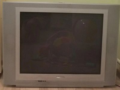 Лот: 7625142. Фото: 1. Телевизор б/у Philips. Телевизоры