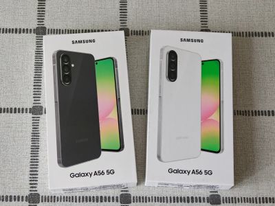 Лот: 25626183. Фото: 1. Samsung Galaxy A56, Новый, Казахстан... Смартфоны