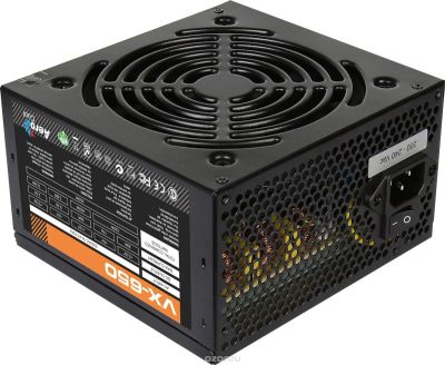 Лот: 10597242. Фото: 1. БП aerocool vx 650W. Корпуса, блоки питания