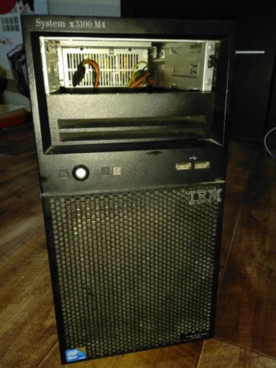 Лот: 17040575. Фото: 1. Сервер IBM System X3100 M4 Xeon... Серверы Tower