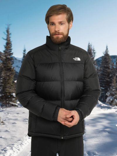 Лот: 22453658. Фото: 1. Пуховик мужской The North Face... Другое (спортивная одежда)