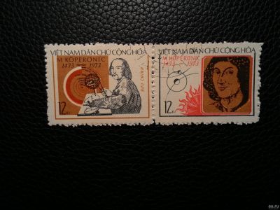 Лот: 13278357. Фото: 1. 1975. Северный Вьетнам. 500 лет... Марки