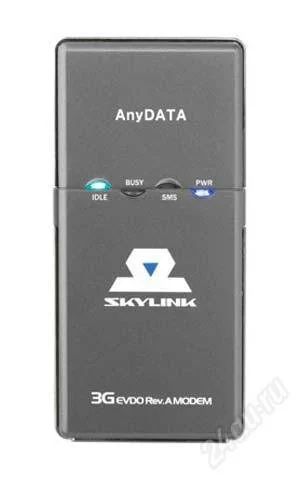 Лот: 1312792. Фото: 1. Модем для ЕТК SkyLink AnyDATA... Проводные модемы