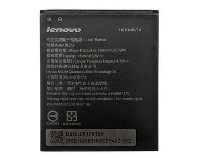 Лот: 13472633. Фото: 1. АКБ. Аккумулятор Original Lenovo... Аккумуляторы