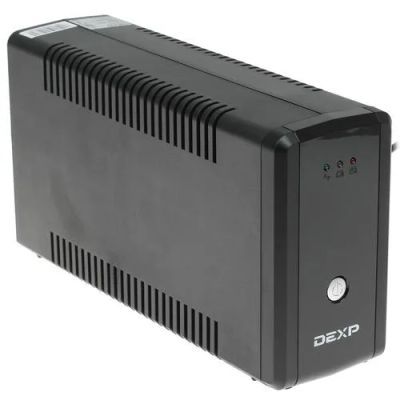 Лот: 25059846. Фото: 1. ИБП DEXP CEE-E 450VA новый. ИБП, аккумуляторы для ИБП
